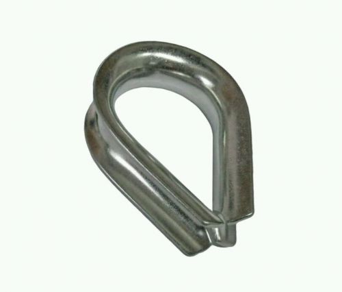 5/16 stainless steel thimble for wire cable rope