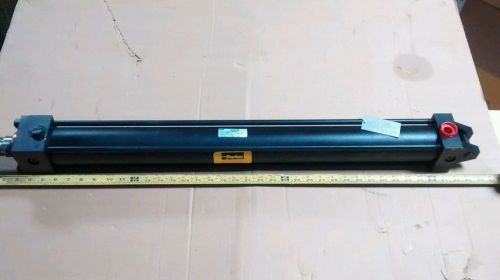 Parker (series 2h) 2-1/2&#034; x 29&#034; hydraulic cylinder (p/n # 2.50cbb2htvs28ac29.00) for sale