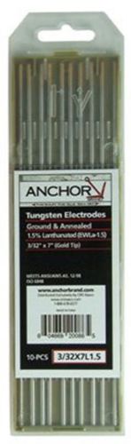 Anchor brand 1.5% lanthanated tungsten for sale