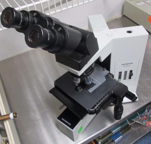 Olympus BX40 Microscope  (NO POWER)
