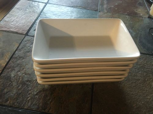 Rectangle Small Platter Dish Set of 6 -ULTIMATE CHEF FOODIE CHRISTMAS GIFT GIFTS