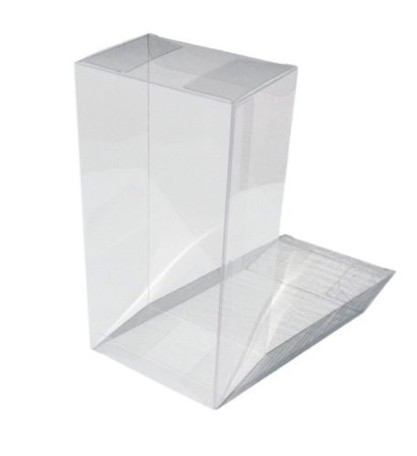 BoXet Clear Plastic Boxes for Product Packaging, 6&#034; x 3&#034; x 2&#034; (Pack of 100)