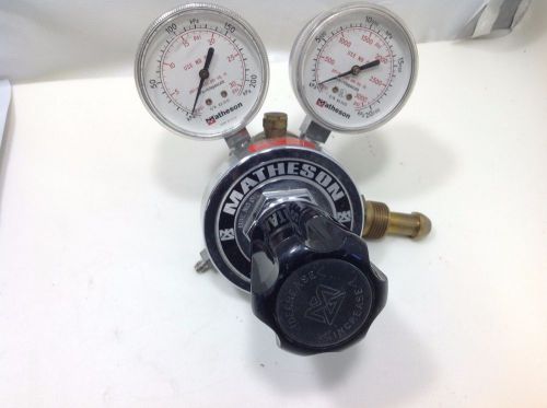 Matheson Gas Regulator CGA 590 Model 8L-580   #4 AIR