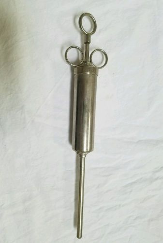 Vintage Ideal Syringe used for animals