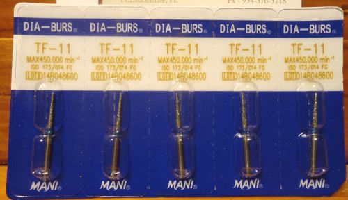 5 Different diamond burs (pack of 5 each)delivery in 5 days great chance to try
