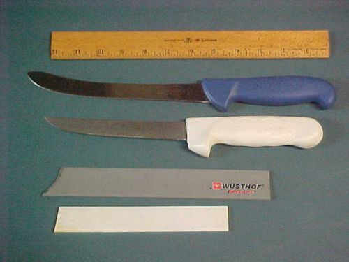 F. DICK 8&#034; &amp; DEXTER RUSSELL 6&#034;  Industrial / Home Kitchen / Meat Knives - NSF
