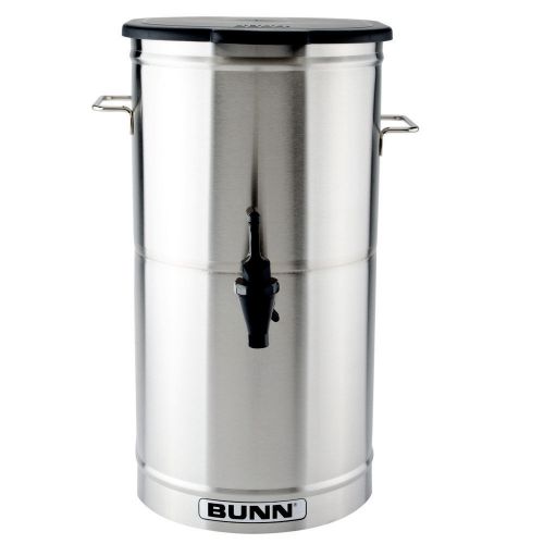 BUNN ICED TEA/COFFEE DISPENSER 4 GALLON URN W/ SOLID LID - TDO-4 NEW Free Ship