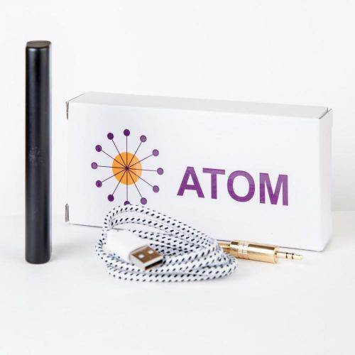 ATOM TAG Bluetooth Geiger personal radiation detector for iPhone\iPad\Android.