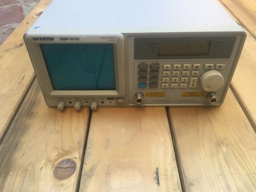 Instek GSP-810 TGPM 150KHz-1GHz Spectrum Analyzer