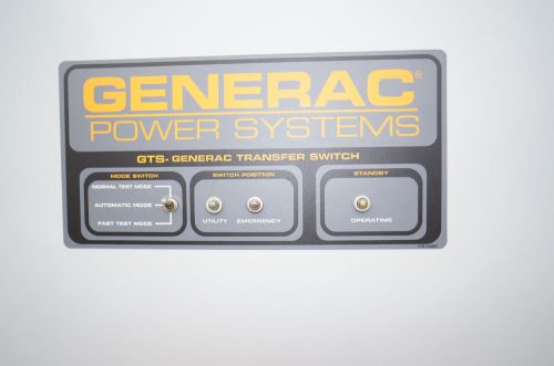 Generac 1600 Amp Transfer Switch