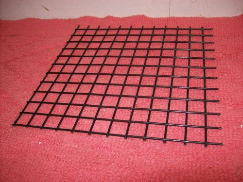 Small Parts 12100ME080-12X12 PVC Coated Galvanized Steel Welded Wire Mesh, 1&#034;x1&#034;
