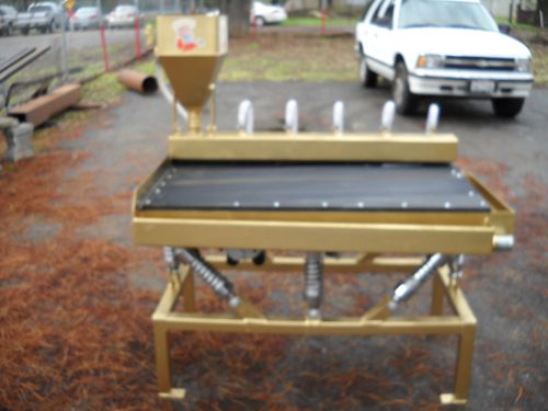 Gold shaker table for sale