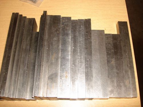 MACHINIST MADE PARALLEL LOT ,  8 PAIRS AND 12 SINGLES