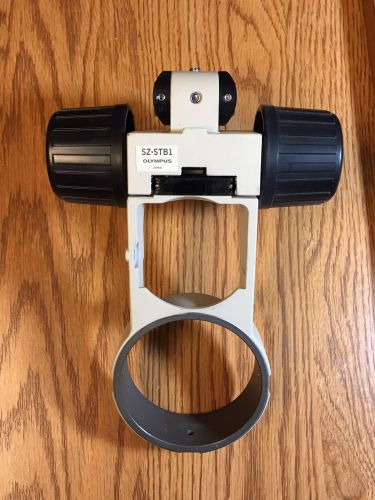 Olympus SZ-STB1 microscope focus assembly body holder