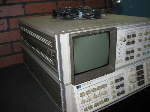 HP 8568AB Spectrum Analyzer with 85662A Display  -  Agilent - Keysight