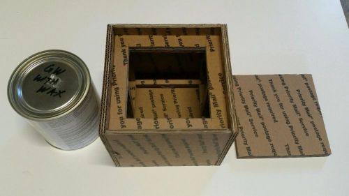 CUSTOM HAND MAID SUPER DUTY PAINT CAN SHIPPING BOX FOR 1QT CAN
