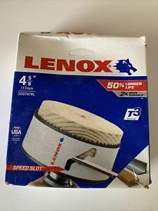 LENOX LEN30074 Bi-Metal Holesaw 117mm