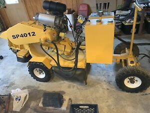 CARLTON STUMP GRINDER SP4012 *NEW Kohler 27hp Motor Zero Hours*