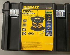 Dewalt DW080LGS 2000’ Range Green Bluetooth Capable Rotary Laser