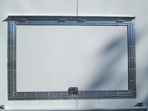 Concession Serving Window size 40&#034; X 74&#034;   NO GLASS  -  LIFETIME WARRANTY !!
