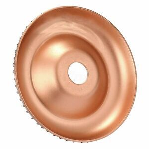 Carbon Steel Grinding Wheel Durable Shaping Disc Wood Sanding 100mm Brand New