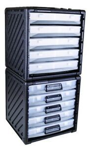 Flambeau 8500Jt Storage Cabinet With 5 Parts Cases