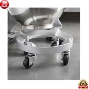 Bowl Mixer Bowl Truck Hobart TRUCK-DELLRG Equivalent 30 60 80 140 Qt Dolly Cart