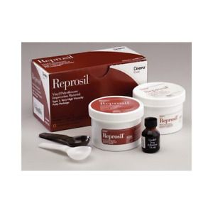 Dentsply 626110 Reprosil Hydrophilic VPS Material Putty Base &amp; Catalyst 260 G