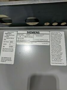 Siemens Lighting Panelboard P3/Electrical Panel