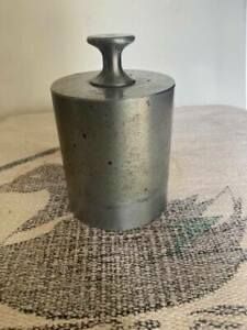 10 LB Stainless Steel Cylinder Calibration Weight 10 Pound