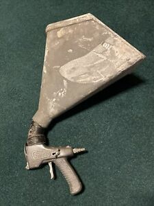 GoldBlatt Pattern Pistol Drywall Sprayer Gun &amp; Hopper