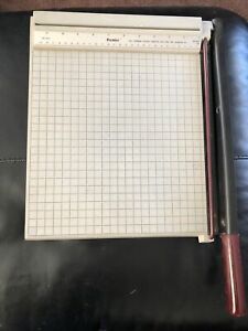 Vintage Premier 12” Paper Cutter Trimmer