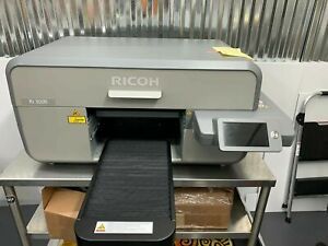 Ricoh Ri3000 Anajet DTG Direct to Garment Printer