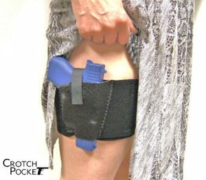 Voted Best USA Holster / Women&#039;s Thigh Holster Dress/Skirt Holster / (Right Leg)