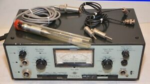 BRUEL &amp; KJAER Measuring Amplifier Type 2606 W Preamp, Recorder &amp; Direct Cables