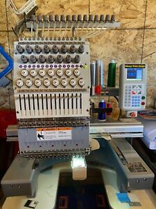 2 - 15 needle Avance 1501 Embroidery Machines, purchased new in 2016. 