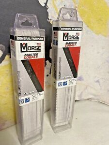 MK Morse RBMC95014T25 Master Cobalt 9&#034; 14 TPI Reciprocating Saw Blade - 50 Total