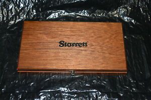 Starrett 436 3-4 in micrometer with box