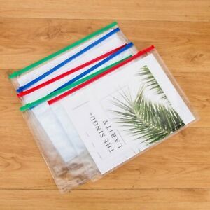 Office Filing Products Zipper File Bags Folder Bags Document Folder Storage Bag