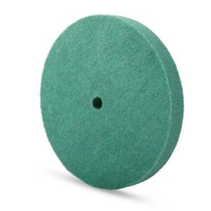 8 Inch Nylon Fiber Polishing Buffing Wheel 9P Abrasive Pad for Grinder 320 Grit