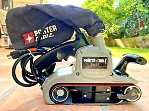 Porter Cable Model 352VS Variable Speed 3&#039;x21&#034; Belt Sander Heavy duty 120V