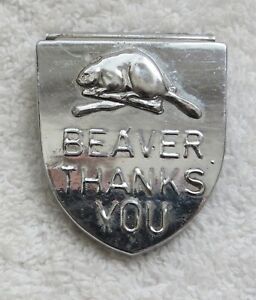 VTG. BEAVER VENDING GUMBALL CHUTE COVER FLAP DOOR for GUMBALL MACHINES