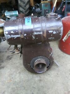 Vintage Clinton Gas Engine Motor   Old Clinton engine