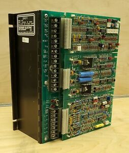 Warner Electric 6150 Quad R DC Drive Source 5HP 115/230 VAC 25 Amp Input