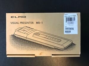 Elmo 1357 Model MX-1 Visual Presenter, True 4K Imaging Quality