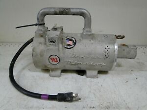 DENVER VIBRATOR EH25 2.5hp 115v concrete vibrator MOTOR ONLY WORKS GOOD USA