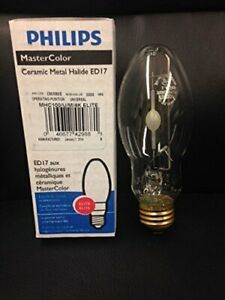 11 Pieces Philips 429886 MHC100/U/M/4K Elite 100W Metal Halide Lamps