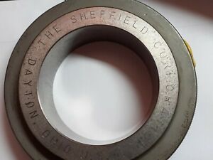 Sheffield Cylindrical Ring Gauge 3.1434&#034; XX
