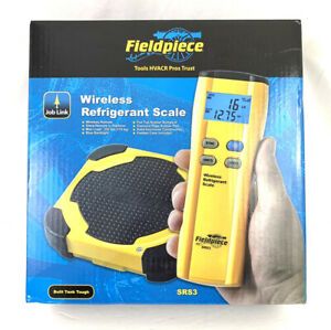 Fieldpiece SRS3 - Wireless Refrigerant Scale