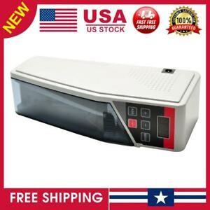 V40 Portable Mini Cash Count Money Currency Counter Counting All Bill EU